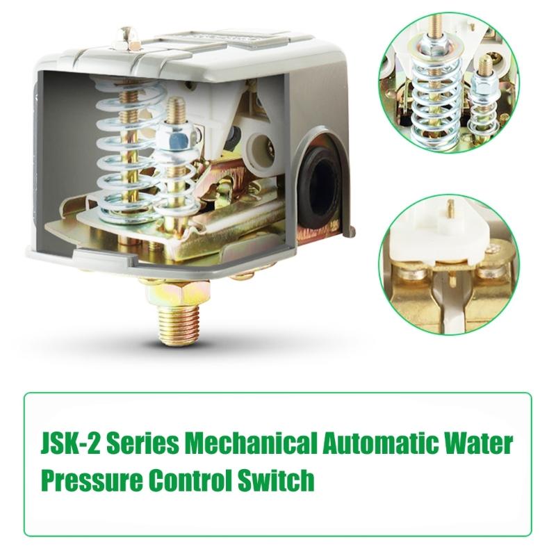 Efficient Automatic Priming Liquid Pump Pressure Unit With Plastic Housing And Metal Inside