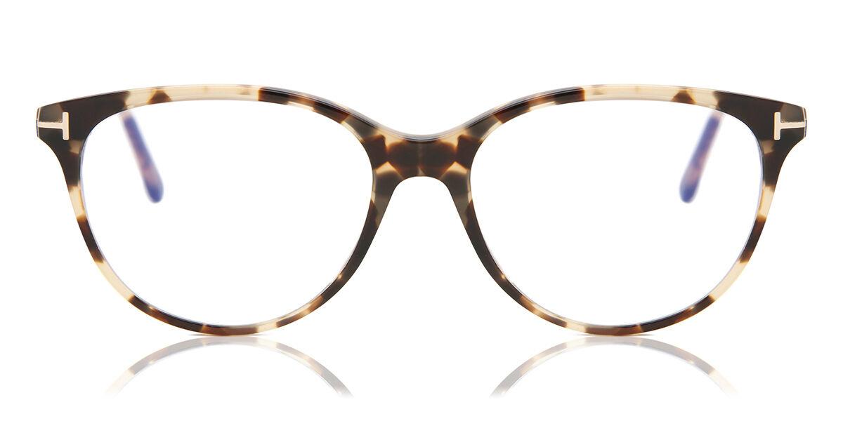 

Tom Ford Ft5544 B Blue Light Block 055 Women Eyeglasses Tortoise/55