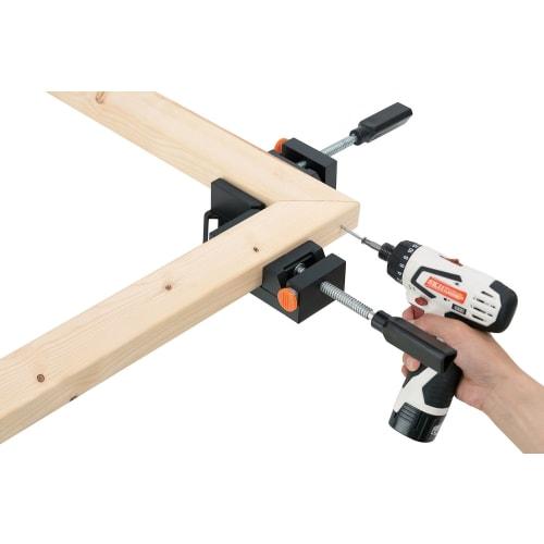 SK11 (SK11) Quick Corner Clamp Fixed Plate Width 65mm or Less SKC-3