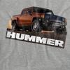 Hummer Dam H3 Reklam T-shirt