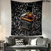 Jack Daniel'S Timeless Tennessee Whiskey Tapestry Fashion Print Wallmounted Christmas Gift Background Wall Hanging Cloth Soft