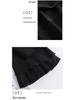 2026 Spring Elegant High-Waisted Black Slim-Fit Midi Mermaid Skirt