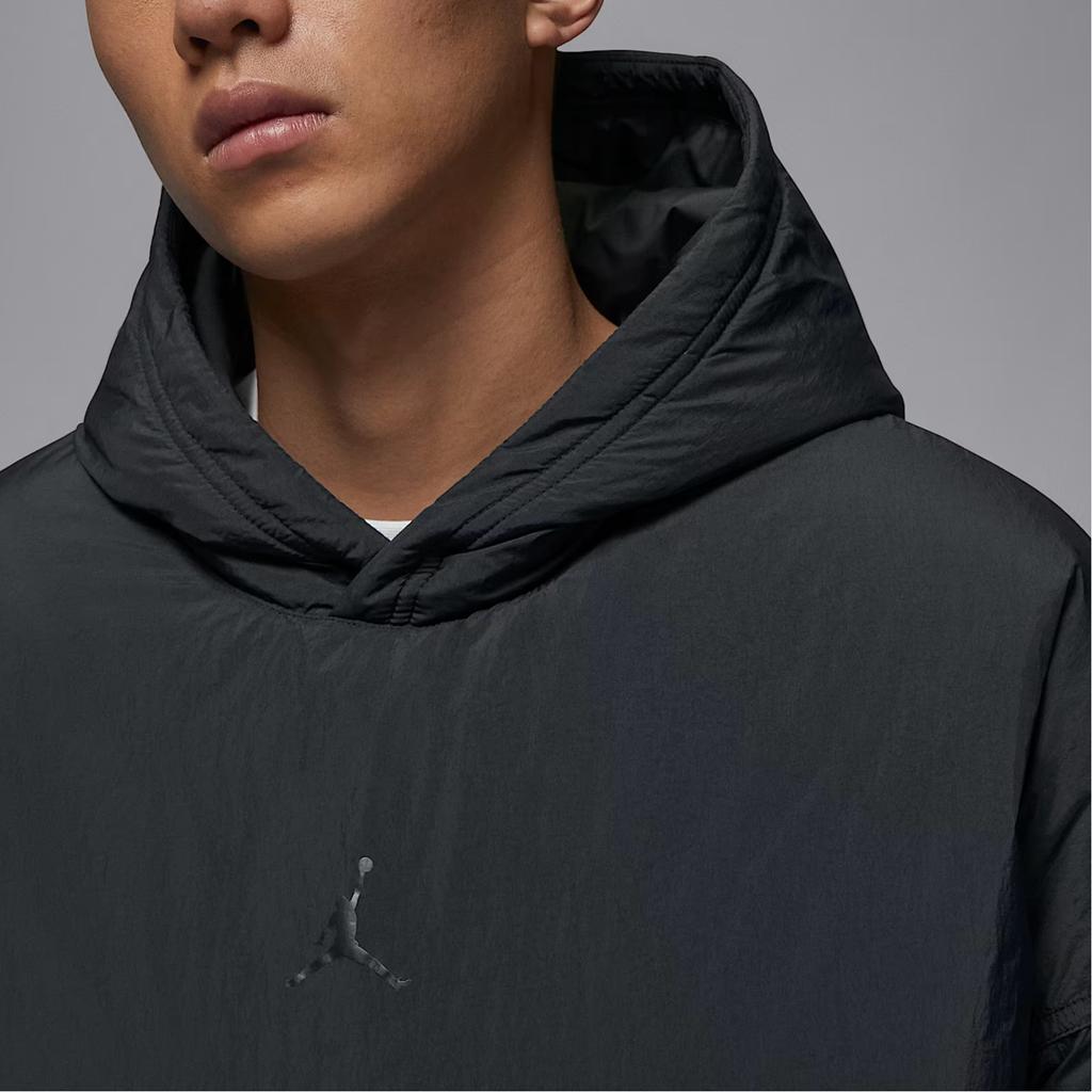 Jordan Flight Mountainside Warm Solid Color Hooded Cotton Jacket Men Jacket HV1865-010