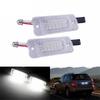 White Led License Plate Light Lamp Pair A2518200066 For Benz W164 W251 X164