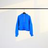 Women's Half-Zip Hooded Fleece Sweatshirt - Autumn/Winter Style (In Stock)