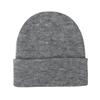 Ciepła Czapka Zimowa Beanie Wywijana Dwuwarstwowa Damska