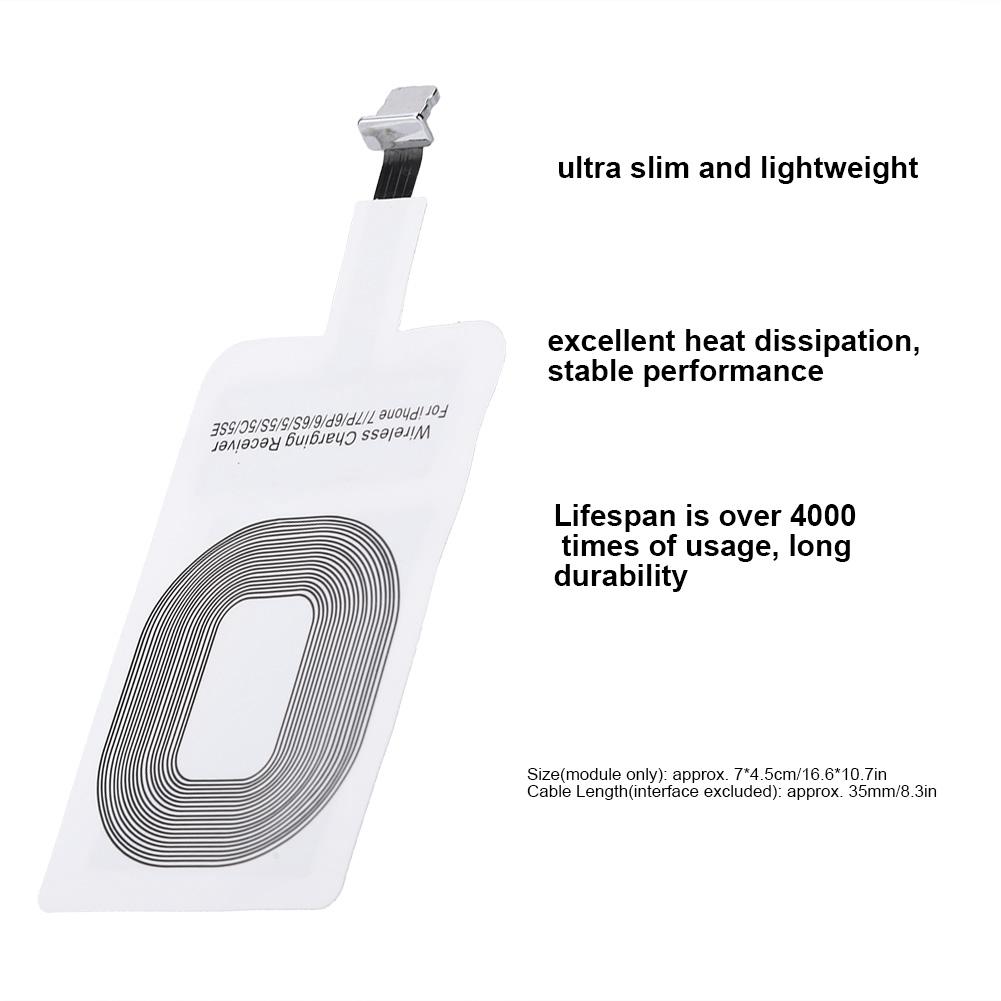 Wireless Charger Adapter Charging Receiver Module For Mobile Phone