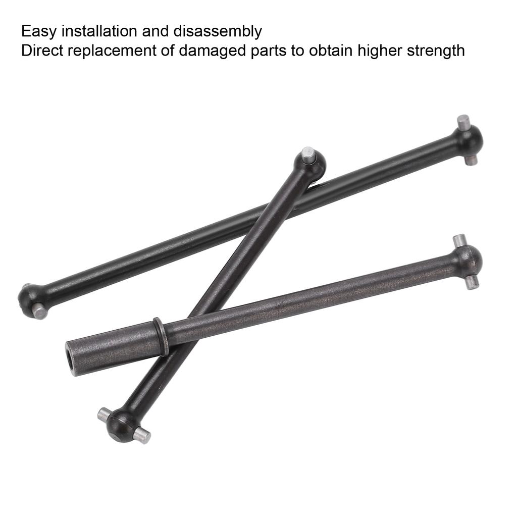 2Pcs Metal Steel Rear Drive Shaft Dogbone Parts for ZD Racing 1/7 DBX?07 RC Car Upgrade Parts