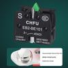 XB2 Emergency Stop Self-Locking Metal Push-Button Switch with Mushroom Head