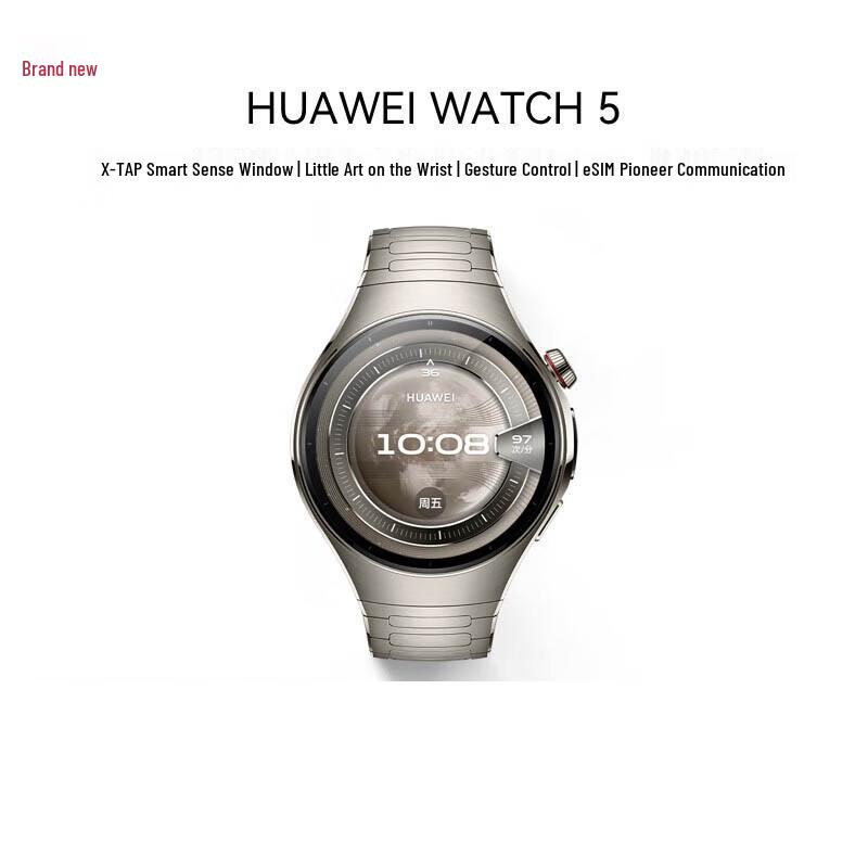 Huawei WATCH 5 Pro 46mm Smartwatch (CN version)