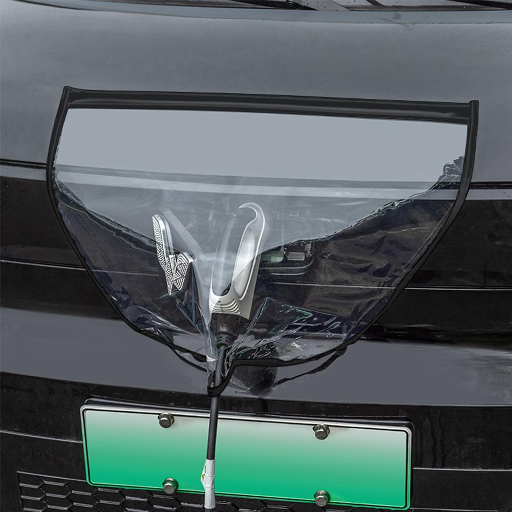 Universelle neue Energie-Auto-Ladeanschluss-Regenabdeckung, Auto-Ladepistole, wasserdichte Abdeckung, Schnee- und Regenabdeckung, Auto-Schutz, Mithelfer