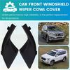 ATT-Car Front Windshield Wiper Cowl Cover Deflector Side Cover 53867-60070 53867-60090 For Toyota Prado 2010-2017