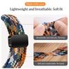 Nylon 20mm 22mm Band for Realme Watch 3 2 S Pro Braided Elastic Strap Breathable Bracelet for Realme Women's And Men's Watchband