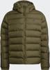 Adidas Lifestyle Itavic 3-Stripes Midweight Hooded Winter Jacket