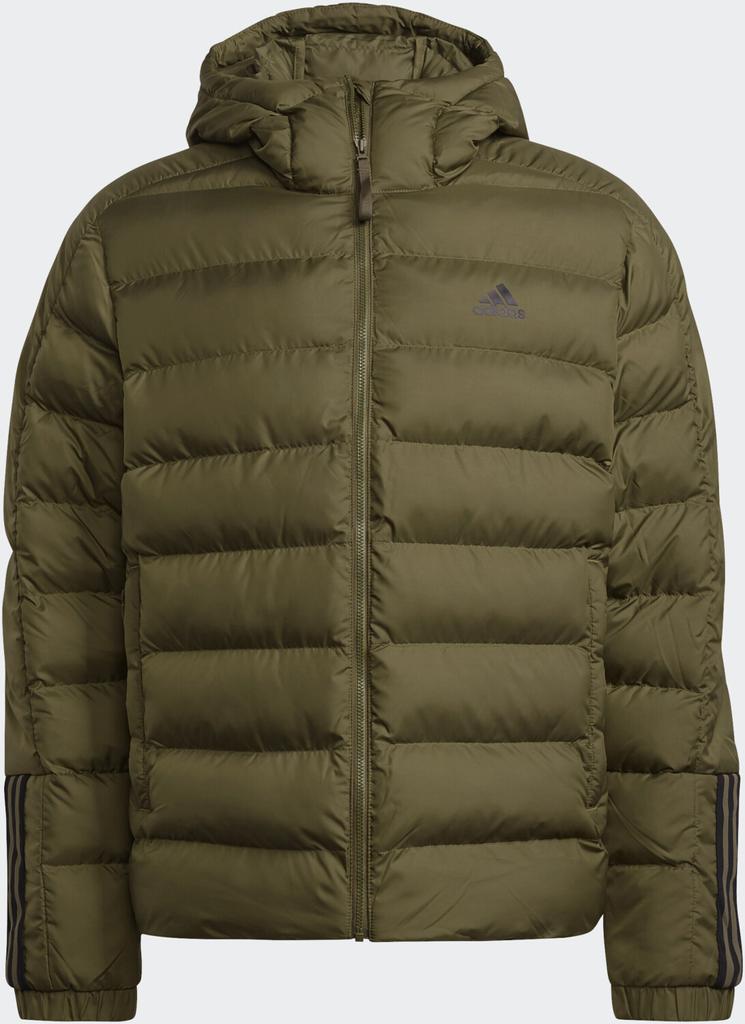 Adidas Lifestyle Itavic 3-Stripes Midweight Hooded Winter Jacket