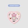 MINITEEN CANBADGE (HEART), SEVENTEEN GOODS , Official, Original, Authentic, KPOP