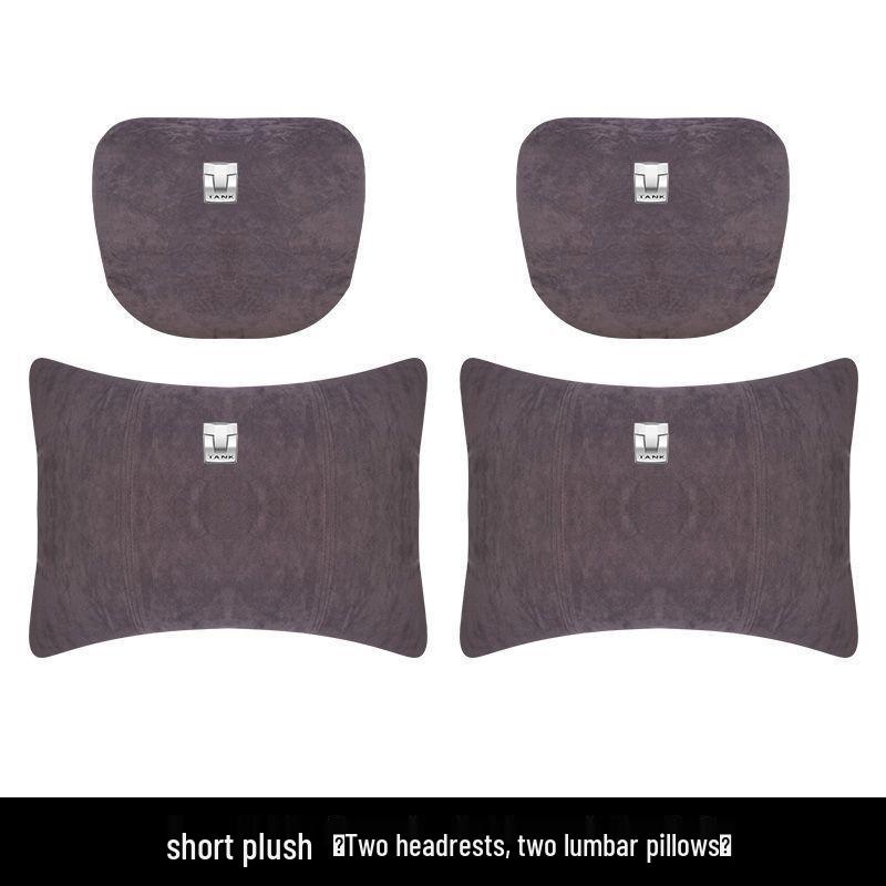 Car Headrest Lumbar & Neck Support Pillow for Tank 300/400/500 & Maybach Seats