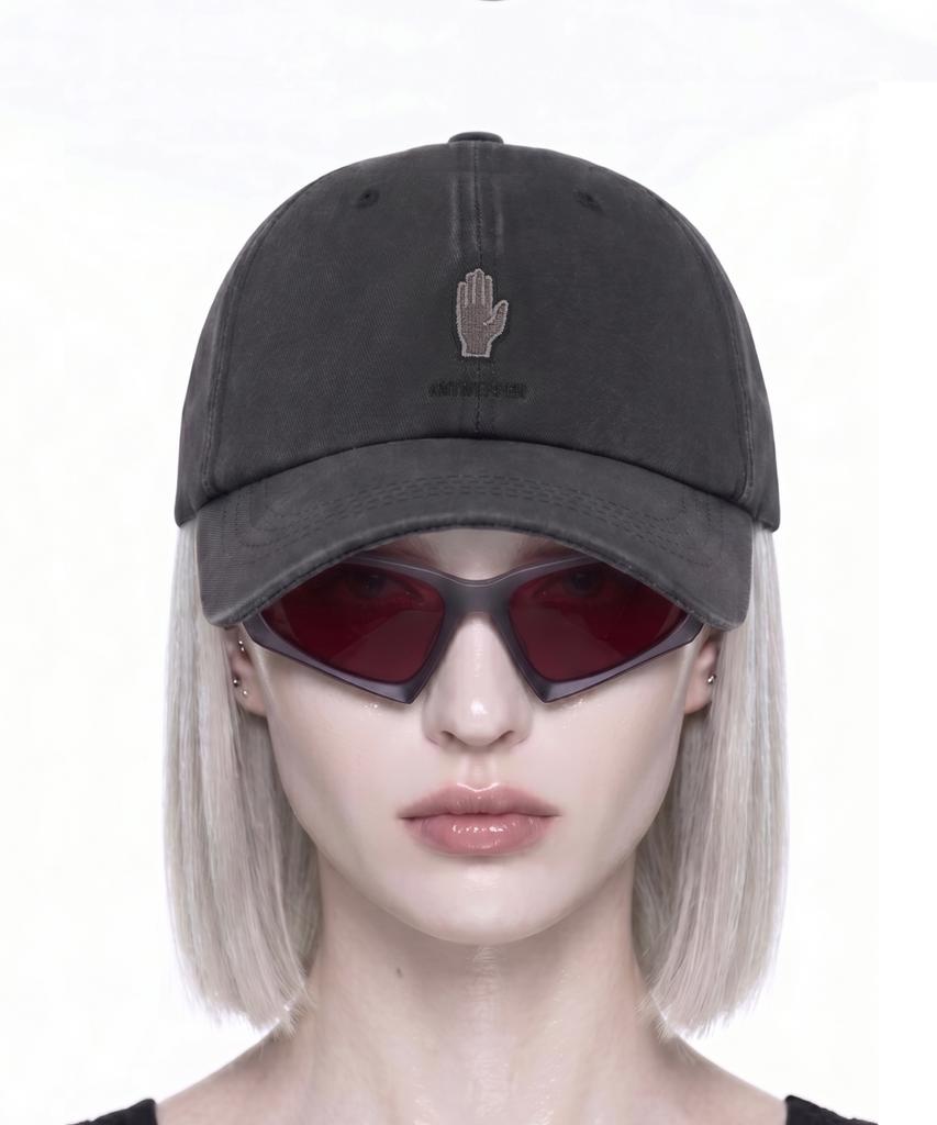 Beulleminkeubeldeu Vleminckveld Hand Logo Pigment Ball Cap