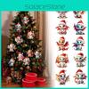 Colorful Cartoon Dragon Christmas Tree Hanging Ornament For Car Interior Decor