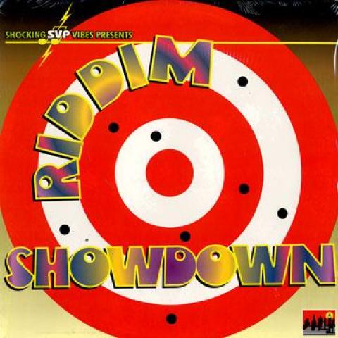 

LP Record VARIOUS - Riddim Showdown SVLP2081 Shocking Vibes 1998 US Reggae, Ska & Dub