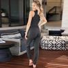 Southeast Asia 2025 Women's Slim Fashion European/American Set: Temperament Vest & Long Pants Three-Piece