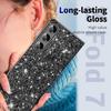Applicable To Samsung ZFold8Ultra Glitter Sequin Mobile Phone Case Electroplating Anti-drop Flip7 Anti-drop Protective Case