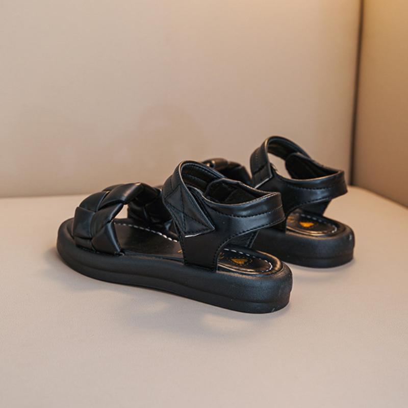 Children's Shoes, Girls' Sandals, Summer Fashion, Sports, Flat Bottomed, Medium To Large Size, Children's and Girls' School Beach Shoes