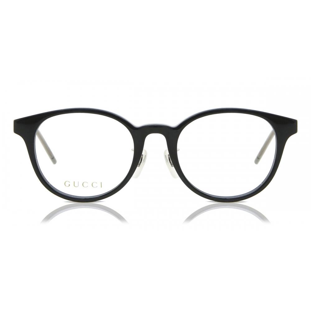 

Gucci Gg1229oj Asian Fit 001 Unisex Eyeglasses Black/49