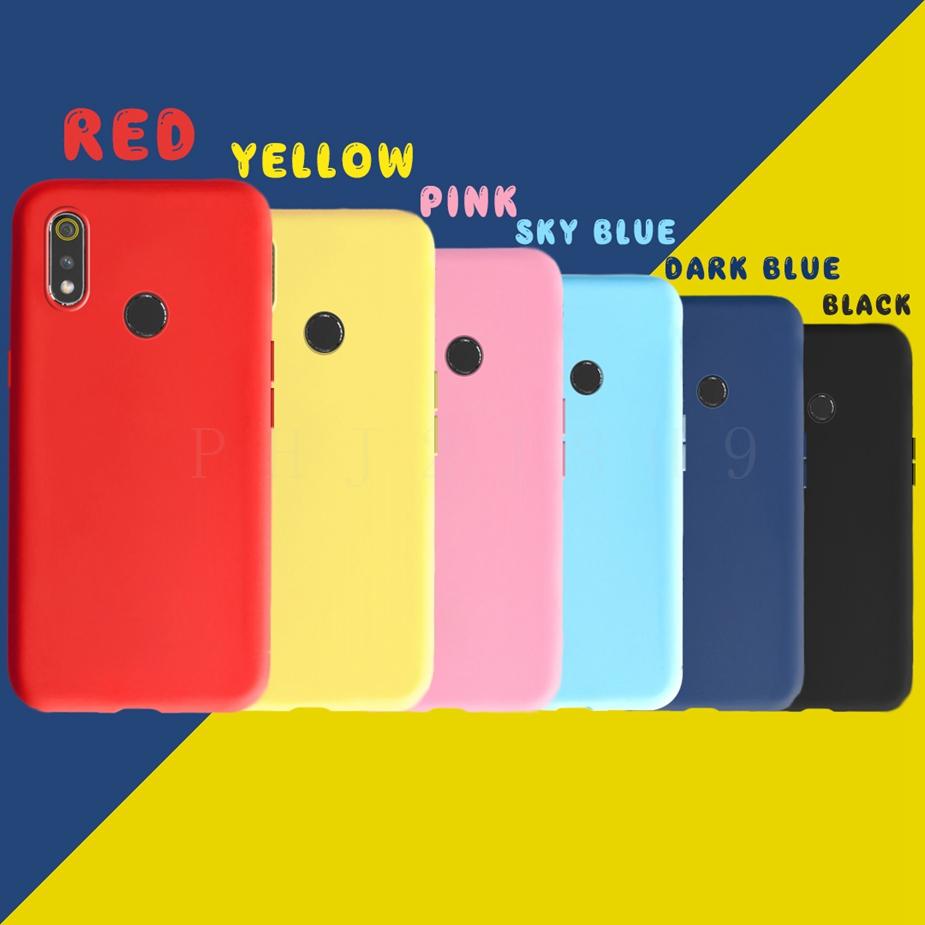 Custodia per Telefono Per Realme C3 Real me 3 3i 3 Pro Custodia Morbida in Silicone TPU Copertura Per Oppo Realme 3 Pro Custodie Realme C3 Funda Coque Bumper