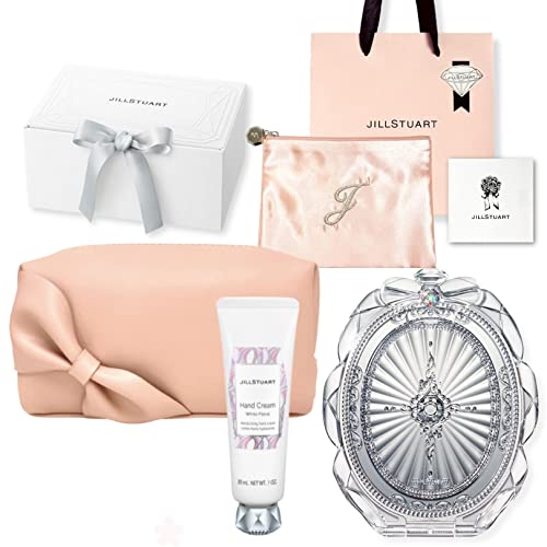 

Подарочный набор JILL STUART White Floral: Крем для рук и Косметичка с зеркалом, упакованный в подарок (Включает оригинальную подарочную коробку, пакет для покупок и открытку с сообщением)