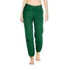 Women's Solid Color Trousers With Cuffs Casual Pants And Pajama Pants