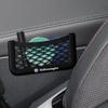 For Volkswagen Car Seat Side Back Sundries Pocket Mesh Storage Bag Phone Net Pocket Holder For Volkswagen Golf-5 7 Bora Jetta PO