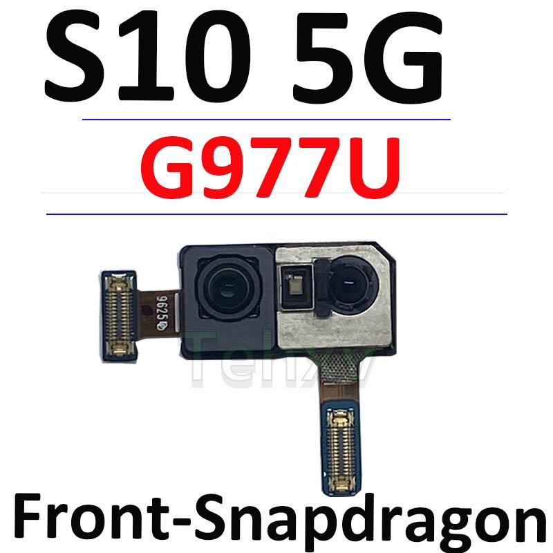for Samsung Galaxy S10E G970F G970U S10 G973F G973U Plus G975F G975U Lite G770F 5G G977B Front Facing Selfie Camera Flex Cable