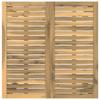 Garden Bar Table White 80 x 80.5 x 105 cm Solid Acacia Wood