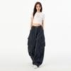 Women's High Waist Wide-Leg Jeans - Autumn Slimming Loose Fit