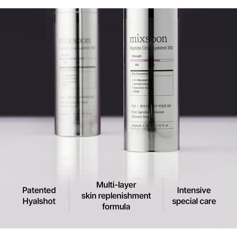 mixsoon - Peptide Cica Hyalshot 350