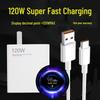 Xiaomi 13 Pro, 12 Pro, Note 11 Pro+ 120W Fast Charger & MIX4 Cable Head