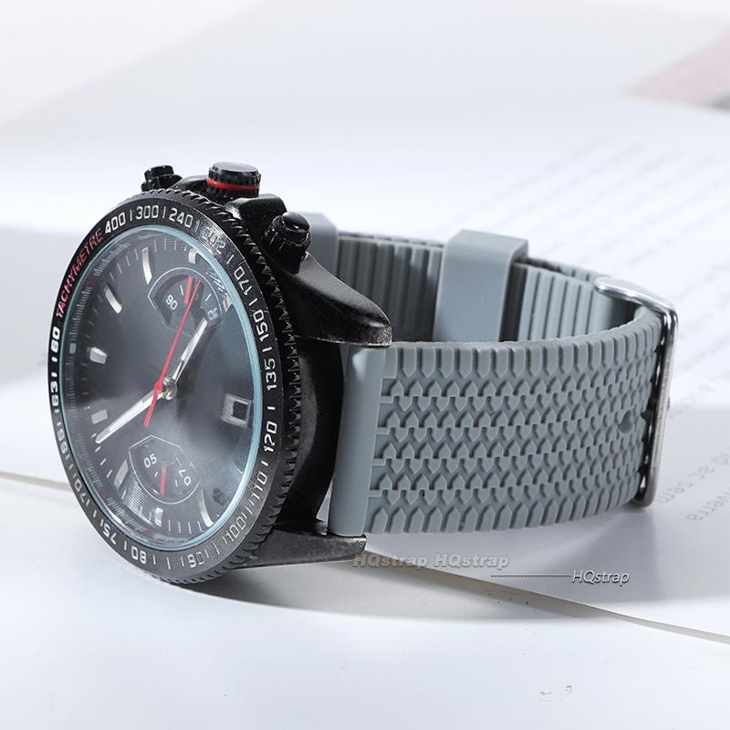 Cinturino per Orologio in Silicone a Rilascio Rapido per Seiko 18mm 20mm 22mm 24mm Gomma Morbida Sostituzione Braccialetto Sportivo Cinturino di Alta Qualità