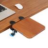Foldable Keyboard Tray Clamp-Adjustable For Desk Extension Board For Computer Rest, Office For Desk& Home Use