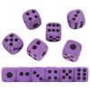 Soft Sponge Solid Dice Elastic 3.8cm Dot Dices Amusing Props Foam Dot Dice  Math Teaching
