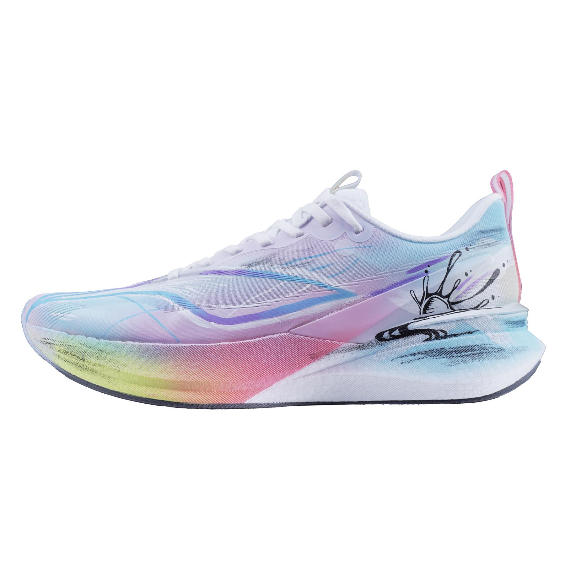

Li Ning Red Hare 8PRO Нескользящие Износостойкие Низкие Баскетбольные Кроссовки Мужские Розовые Разноцветные ARPV003-18(Команда41-) 39.5