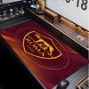Tappetino per Mouse con Motivo Calcio AS Roma No?Tappetino Mouse da Gioco Antiscivolo con Base in Gomma per Scrivania Ufficio Casa