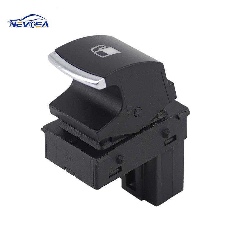 1KD959833 Compatible Fuel Tank Filler Cap Push-Button Start Switch for Volkswagen Golf Jetta
