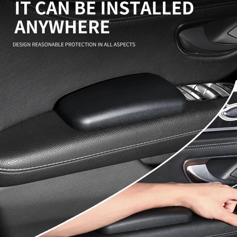 1PCS Car Knee Pads Leg Pads Car Leg Rests Knee Pads Car Door Control Leg Pads Universal Foot Pads Auto Interior Pillow Armrest
