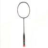 Pacco regalo: Racchetta da Badminton Monopezzo 8U in Full Carbon - Design Offensivo Leggero con Assorbimento degli Urti