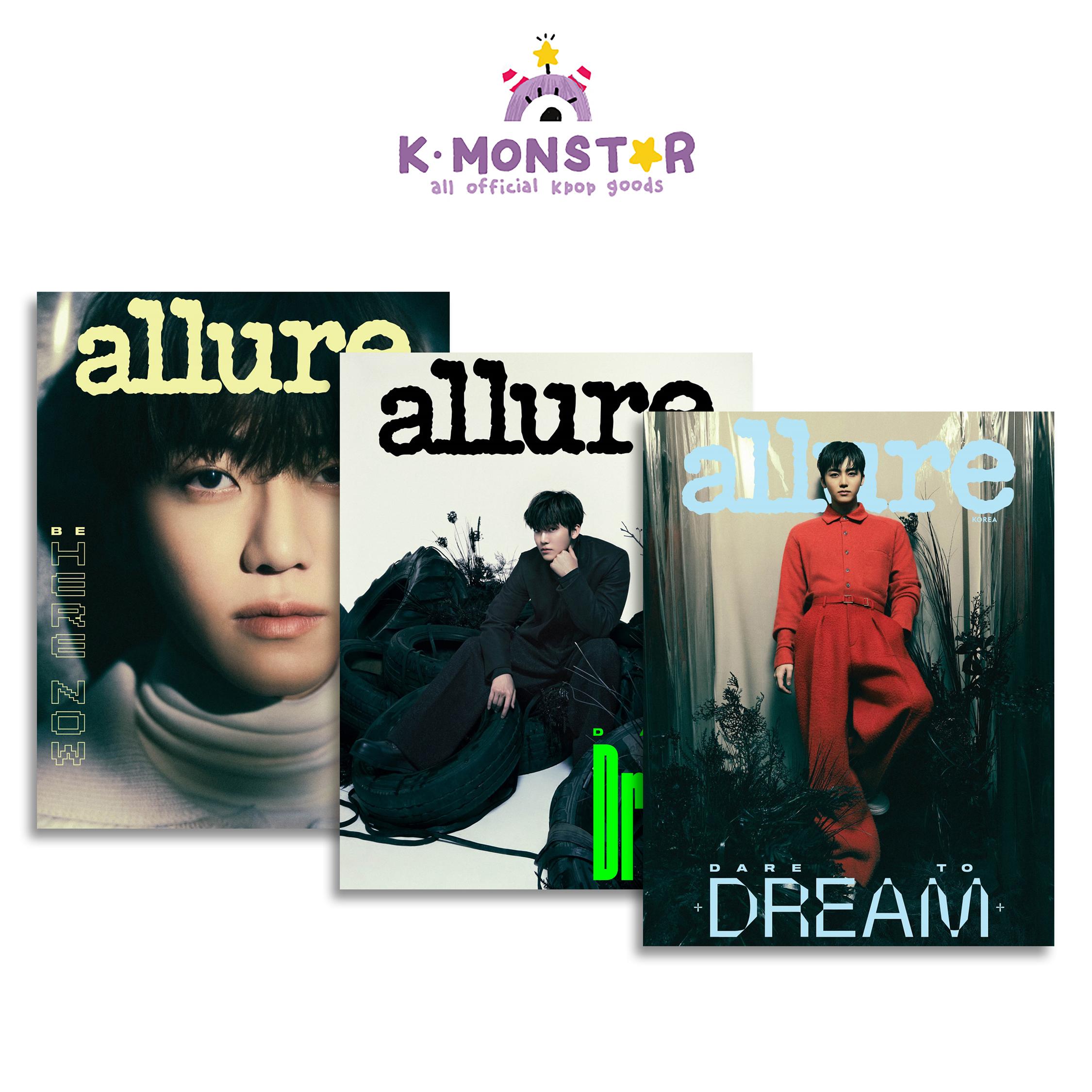 

2023.11 allure КОРЕЯ NCT JAEMIN ОБЛОЖКА