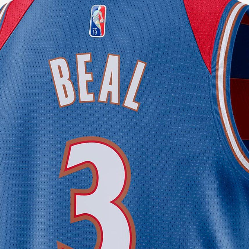 Nike Washington Wizzards Bradley Beal City Edition Jersey DB4048-477