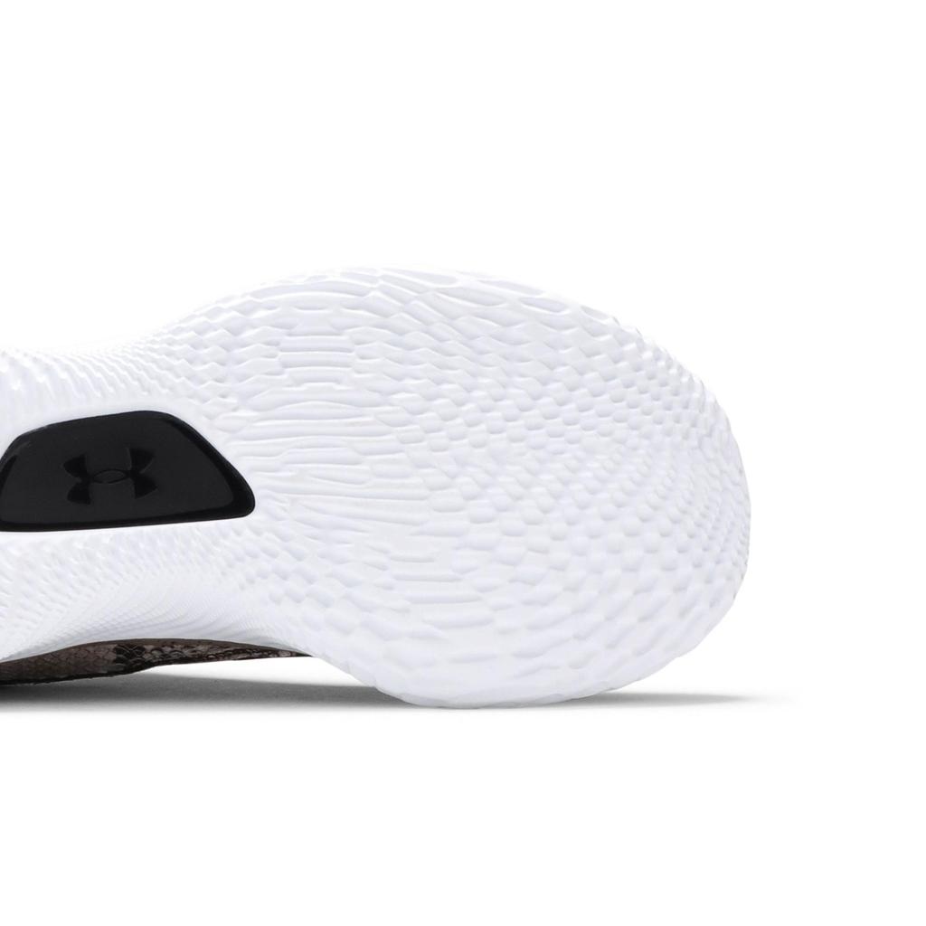 Under Armour Curry Flow 8 'Strike Flow' (Unisex) Black / White Basketball Shoes 3024429 005
