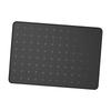 Silicone Washing Machine Cover Rectangular Dustproof Waterproof Dryer Top Protector Mat for Mini Washing Machines