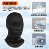 UrbanPulse Balaclava, Summer Face Cover, Sweat Absorbent, Quick Drying, Breathable, Cool Feel, Balaclava, Neck